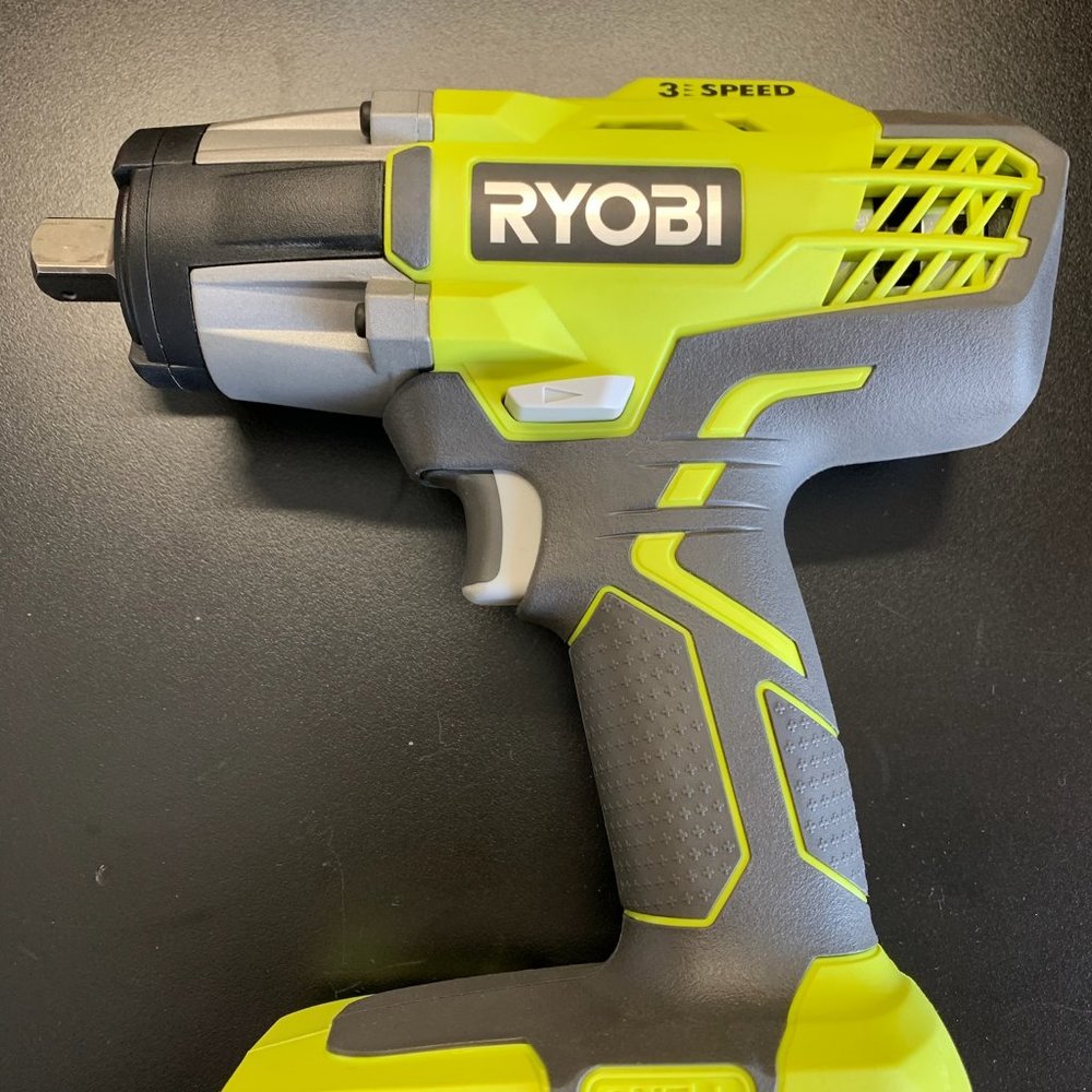 🆕 Ryobi P261VN 18V One+ 18 Volt Li-ion 1/2" 1/2 Inch Impact Wrench Drill Driver